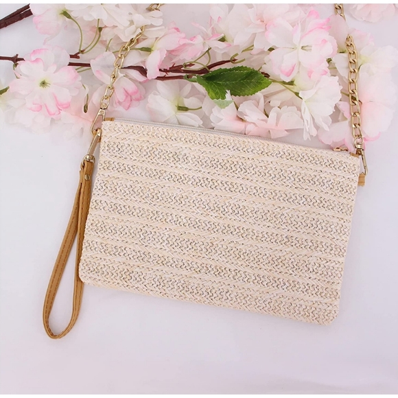 Straw handbag for women. - Picture 4 of 12